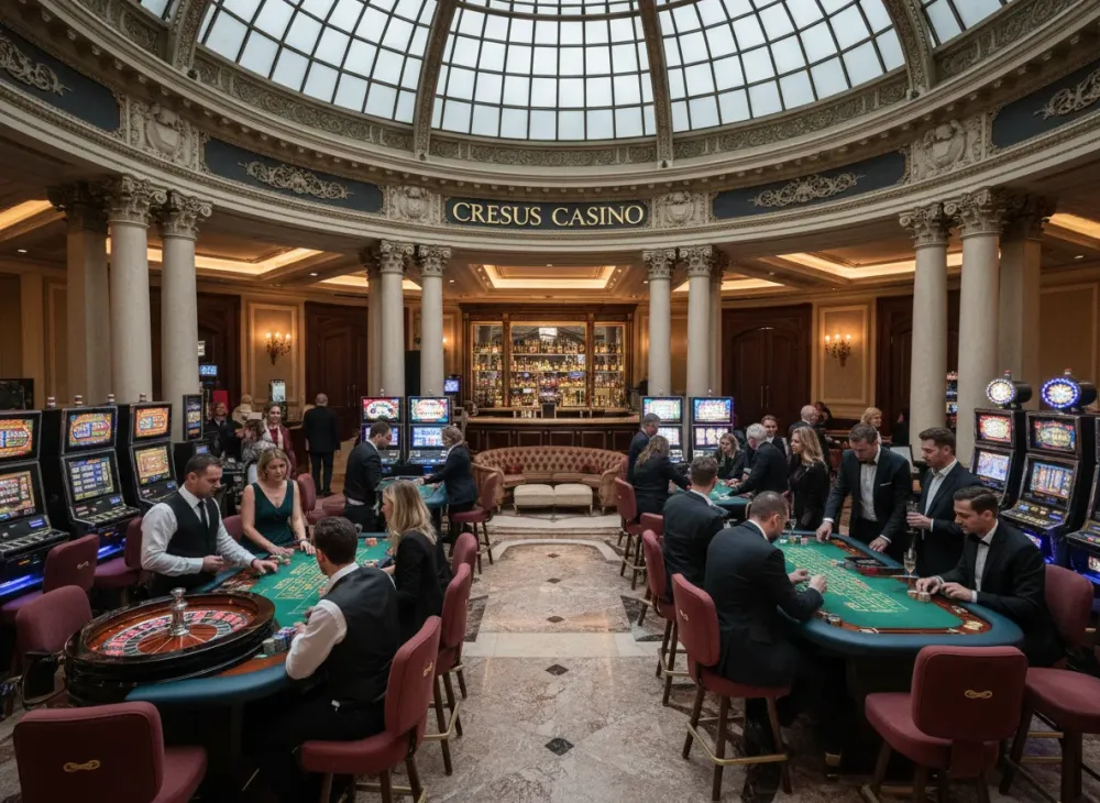 Cresus Casino en France – guide complet du casino
