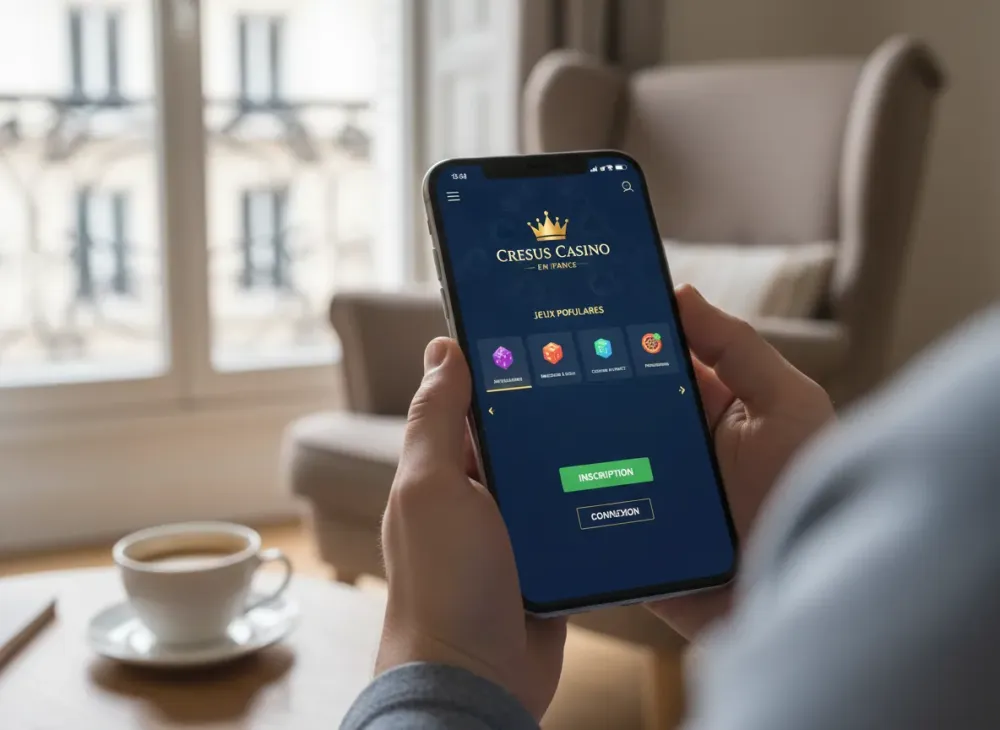 Cresus Casino en France – guide complet du casino